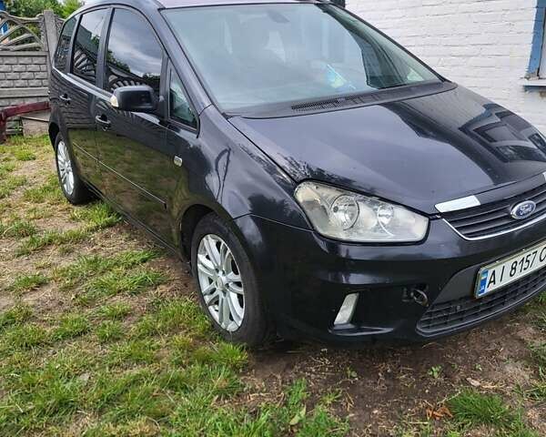 Черный Форд Си-Макс, объемом двигателя 2 л и пробегом 470 тыс. км за 4500 $, фото 1 на Automoto.ua