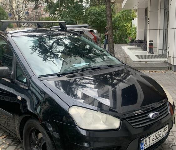 Форд Си-Макс 2008 в Киеве на Automoto.ua Черный Форд Си-Макс, объемом двигателя 1.6 л и пробегом 239 тыс. км за 3899 $, фото 1 на Automoto.ua