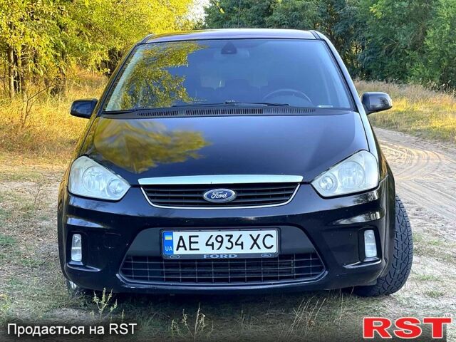 Чорний Форд Сі-Макс, об'ємом двигуна 1.8 л та пробігом 293 тис. км за 5700 $, фото 1 на Automoto.ua