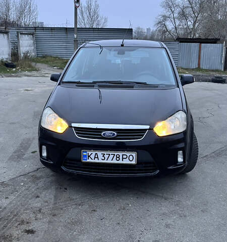 Чорний Форд Сі-Макс, об'ємом двигуна 1.6 л та пробігом 380 тис. км за 5500 $, фото 1 на Automoto.ua