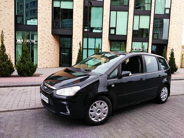 Чорний Форд Сі-Макс, об'ємом двигуна 2 л та пробігом 220 тис. км за 5100 $, фото 1 на Automoto.ua