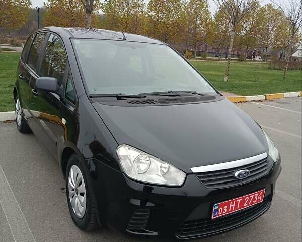 Черный Форд Си-Макс, объемом двигателя 1.6 л и пробегом 250 тыс. км за 5600 $, фото 1 на Automoto.ua