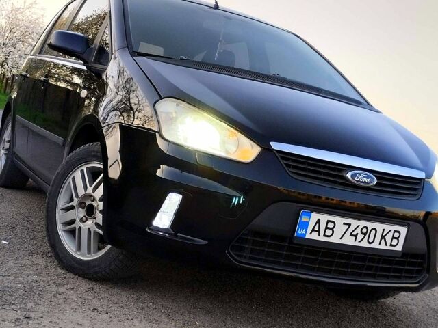 Чорний Форд Сі-Макс, об'ємом двигуна 1.8 л та пробігом 304 тис. км за 5800 $, фото 1 на Automoto.ua
