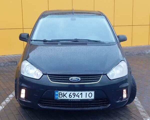 Черный Форд Си-Макс, объемом двигателя 1.8 л и пробегом 330 тыс. км за 5500 $, фото 1 на Automoto.ua