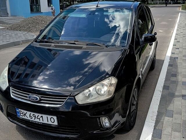 Чорний Форд Сі-Макс, об'ємом двигуна 1.8 л та пробігом 330 тис. км за 4100 $, фото 1 на Automoto.ua