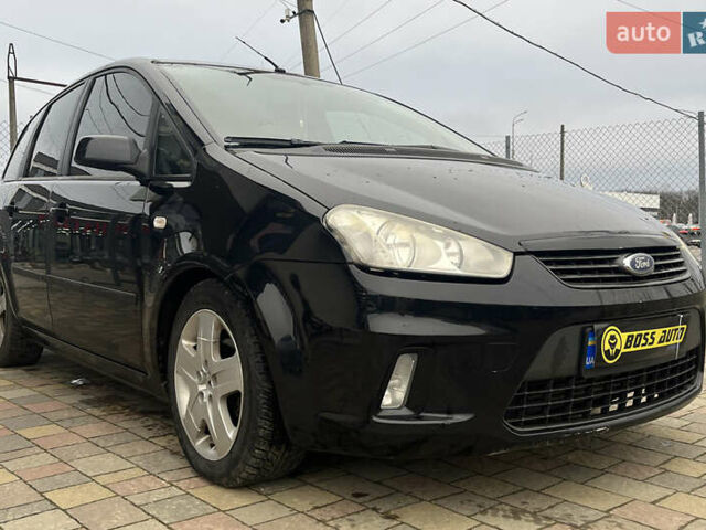 Черный Форд Си-Макс, объемом двигателя 1.56 л и пробегом 251 тыс. км за 5700 $, фото 1 на Automoto.ua