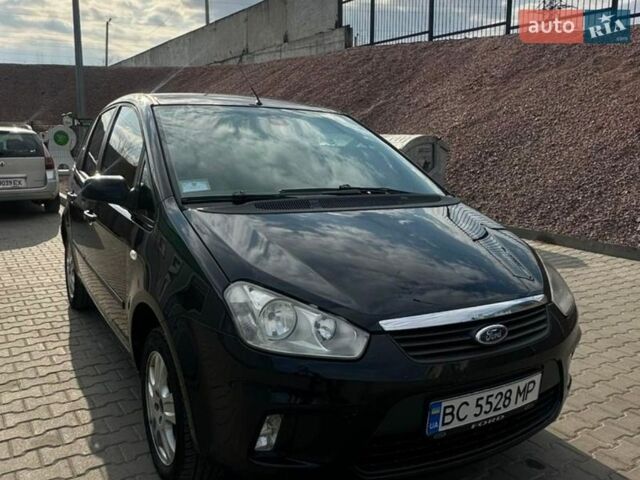 Черный Форд Си-Макс, объемом двигателя 1.6 л и пробегом 247 тыс. км за 4000 $, фото 1 на Automoto.ua