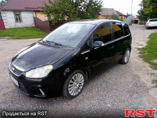 Чорний Форд Сі-Макс, об'ємом двигуна 1.8 л та пробігом 0 тис. км за 6400 $, фото 1 на Automoto.ua