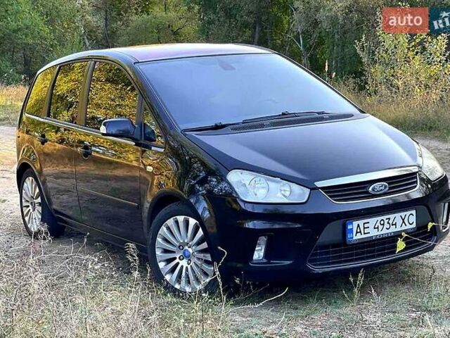 Черный Форд Си-Макс, объемом двигателя 1.8 л и пробегом 293 тыс. км за 5700 $, фото 1 на Automoto.ua