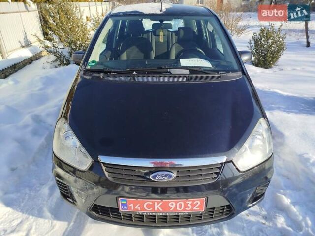 Черный Форд Си-Макс, объемом двигателя 1.6 л и пробегом 240 тыс. км за 5850 $, фото 1 на Automoto.ua