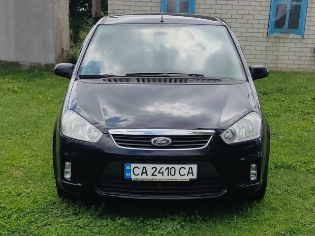 Чорний Форд Сі-Макс, об'ємом двигуна 1.8 л та пробігом 229 тис. км за 7200 $, фото 1 на Automoto.ua