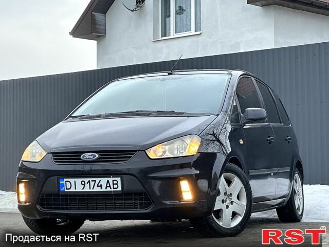 Черный Форд Си-Макс, объемом двигателя 1.6 л и пробегом 25200 тыс. км за 5250 $, фото 1 на Automoto.ua