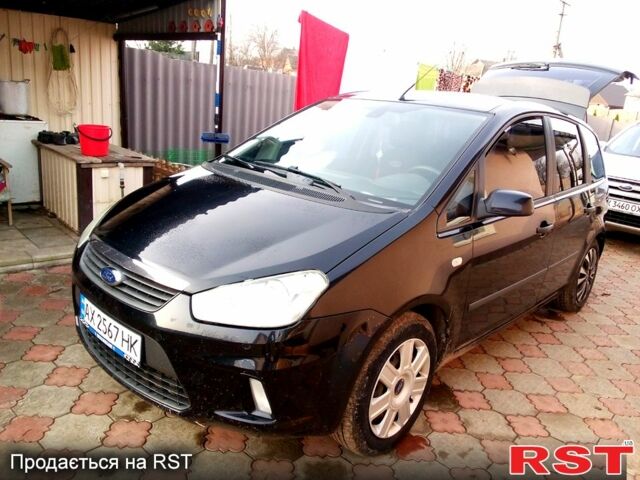 Черный Форд Си-Макс, объемом двигателя 1.6 л и пробегом 258 тыс. км за 4500 $, фото 1 на Automoto.ua