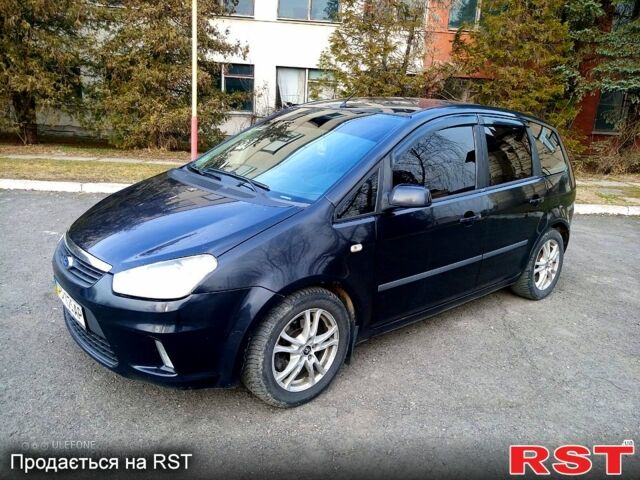 Чорний Форд Сі-Макс, об'ємом двигуна 1.8 л та пробігом 365 тис. км за 4900 $, фото 1 на Automoto.ua