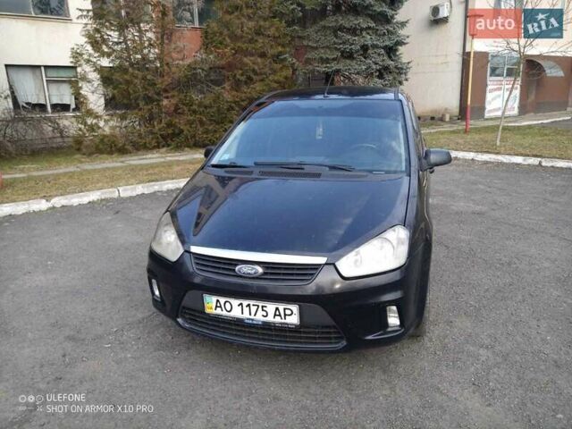 Черный Форд Си-Макс, объемом двигателя 1.75 л и пробегом 365 тыс. км за 4900 $, фото 1 на Automoto.ua
