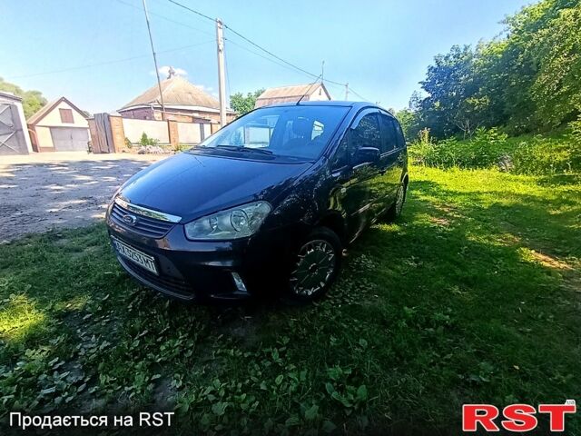 Чорний Форд Сі-Макс, об'ємом двигуна 1.8 л та пробігом 265 тис. км за 5500 $, фото 1 на Automoto.ua