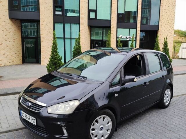 Черный Форд Си-Макс, объемом двигателя 2 л и пробегом 220 тыс. км за 4500 $, фото 1 на Automoto.ua