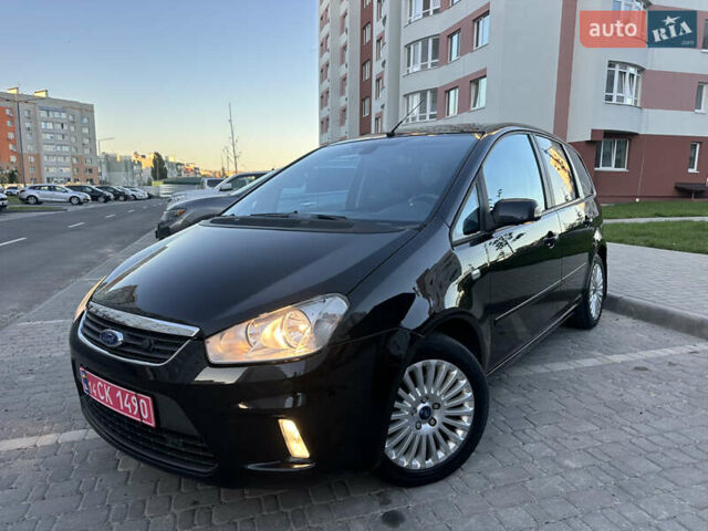 Чорний Форд Сі-Макс, об'ємом двигуна 1.8 л та пробігом 207 тис. км за 6299 $, фото 1 на Automoto.ua