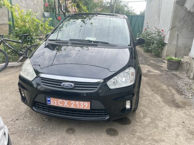 Чорний Форд Сі-Макс, об'ємом двигуна 1.6 л та пробігом 242 тис. км за 4999 $, фото 1 на Automoto.ua
