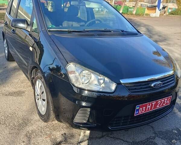 Форд Сі-Макс 2008 у Ирпене на Automoto.ua Чорний Форд Сі-Макс, об'ємом двигуна 1.6 л та пробігом 250 тис. км за 5777 $, фото 1 на Automoto.ua