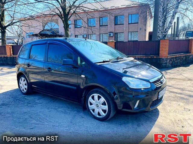 Черный Форд Си-Макс, объемом двигателя 1.6 л и пробегом 220 тыс. км за 4800 $, фото 1 на Automoto.ua