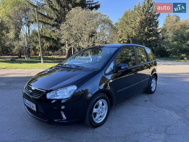 Чорний Форд Сі-Макс, об'ємом двигуна 1.8 л та пробігом 162 тис. км за 6200 $, фото 1 на Automoto.ua