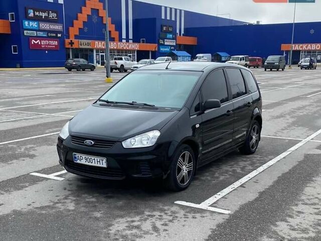 Черный Форд Си-Макс, объемом двигателя 1.6 л и пробегом 155 тыс. км за 6500 $, фото 1 на Automoto.ua