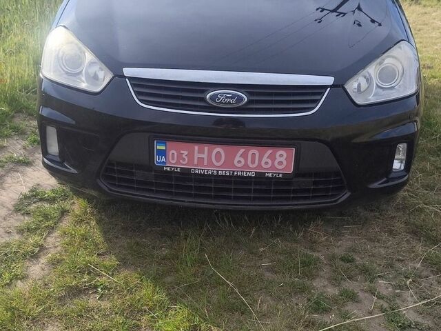 Чорний Форд Сі-Макс, об'ємом двигуна 1.8 л та пробігом 216 тис. км за 5450 $, фото 1 на Automoto.ua