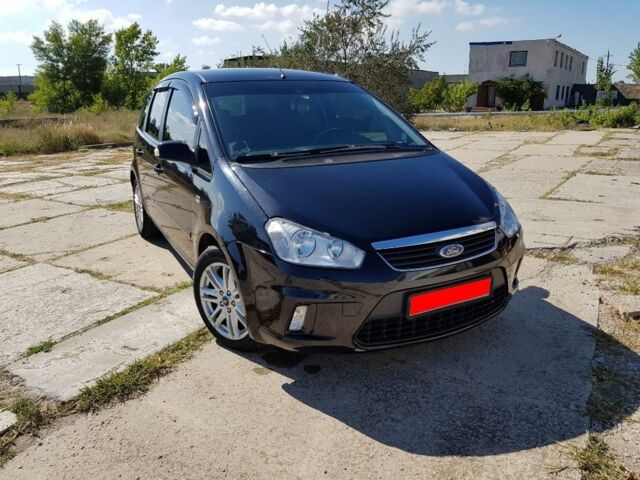 Чорний Форд Сі-Макс, об'ємом двигуна 1.8 л та пробігом 135 тис. км за 7600 $, фото 1 на Automoto.ua