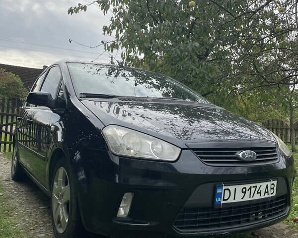 Чорний Форд Сі-Макс, об'ємом двигуна 1.6 л та пробігом 240 тис. км за 4900 $, фото 1 на Automoto.ua