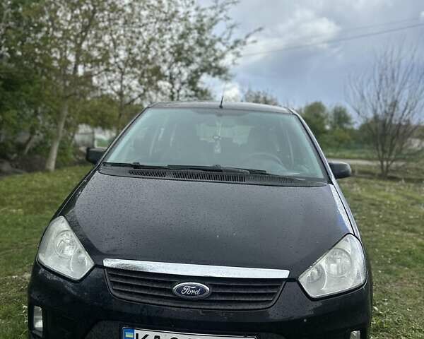 Чорний Форд Сі-Макс, об'ємом двигуна 1.8 л та пробігом 247 тис. км за 4500 $, фото 1 на Automoto.ua