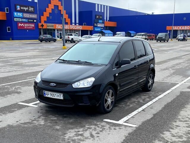 Черный Форд Си-Макс, объемом двигателя 1.6 л и пробегом 156 тыс. км за 6500 $, фото 1 на Automoto.ua