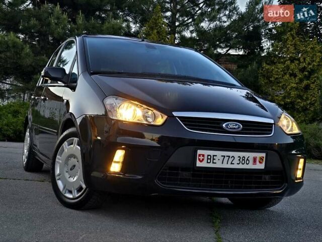 Чорний Форд Сі-Макс, об'ємом двигуна 2 л та пробігом 228 тис. км за 6550 $, фото 1 на Automoto.ua