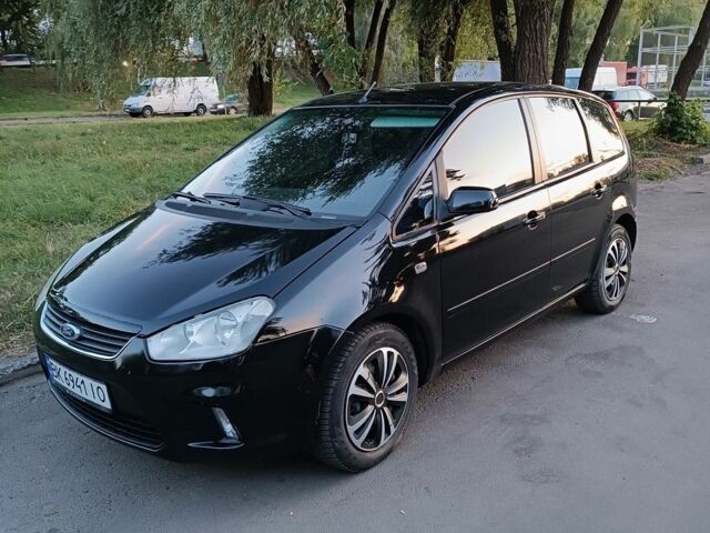 Чорний Форд Сі-Макс, об'ємом двигуна 1.8 л та пробігом 330 тис. км за 4800 $, фото 1 на Automoto.ua