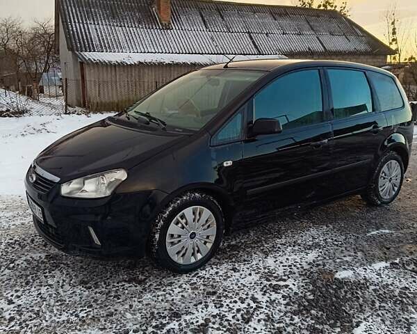 Чорний Форд Сі-Макс, об'ємом двигуна 2 л та пробігом 250 тис. км за 6000 $, фото 1 на Automoto.ua