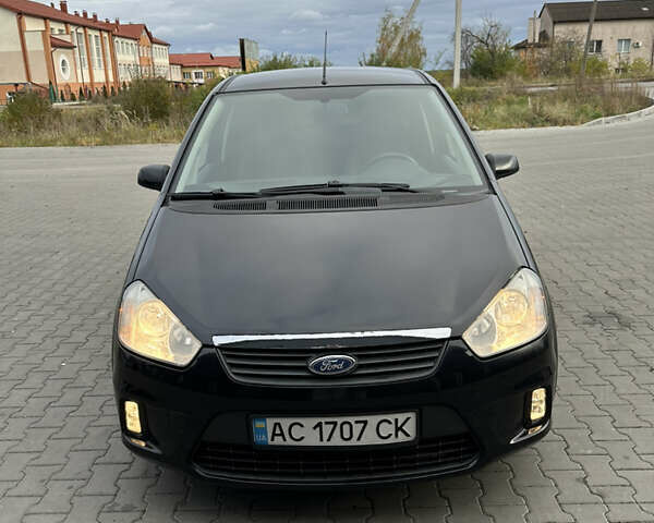 Форд Сі-Макс 2008 у Ковель на Automoto.ua Чорний Форд Сі-Макс, об'ємом двигуна 1.6 л та пробігом 291 тис. км за 5300 $, фото 1 на Automoto.ua