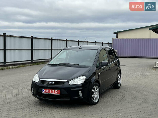 Чорний Форд Сі-Макс, об'ємом двигуна 1.8 л та пробігом 210 тис. км за 5650 $, фото 1 на Automoto.ua