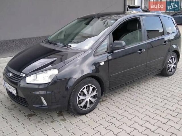 Чорний Форд Сі-Макс, об'ємом двигуна 1.56 л та пробігом 230 тис. км за 5500 $, фото 1 на Automoto.ua