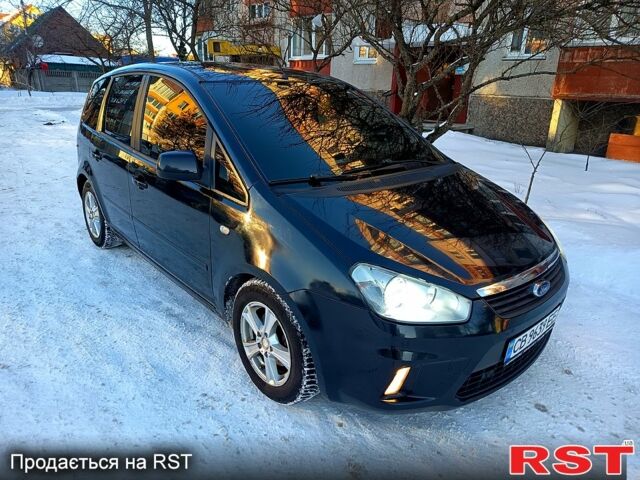 Чорний Форд Сі-Макс, об'ємом двигуна 1.6 л та пробігом 303 тис. км за 5800 $, фото 1 на Automoto.ua