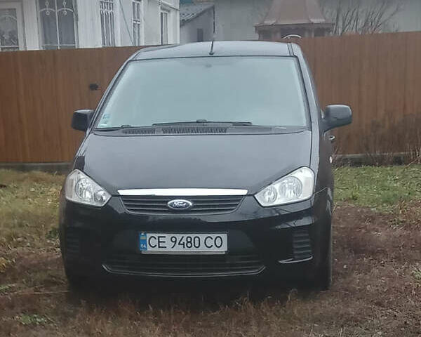 Чорний Форд Сі-Макс, об'ємом двигуна 1.6 л та пробігом 121 тис. км за 6200 $, фото 1 на Automoto.ua