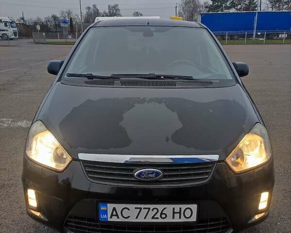 Чорний Форд Сі-Макс, об'ємом двигуна 1.56 л та пробігом 243 тис. км за 5300 $, фото 1 на Automoto.ua