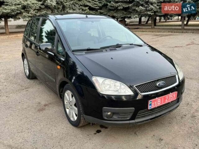 Черный Форд Си-Макс, объемом двигателя 1.6 л и пробегом 168 тыс. км за 5900 $, фото 1 на Automoto.ua