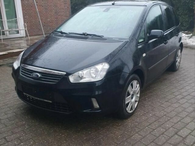 Черный Форд Си-Макс, объемом двигателя 2 л и пробегом 338 тыс. км за 2999 $, фото 1 на Automoto.ua