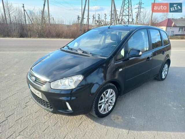 Черный Форд Си-Макс, объемом двигателя 1.8 л и пробегом 246 тыс. км за 5450 $, фото 1 на Automoto.ua