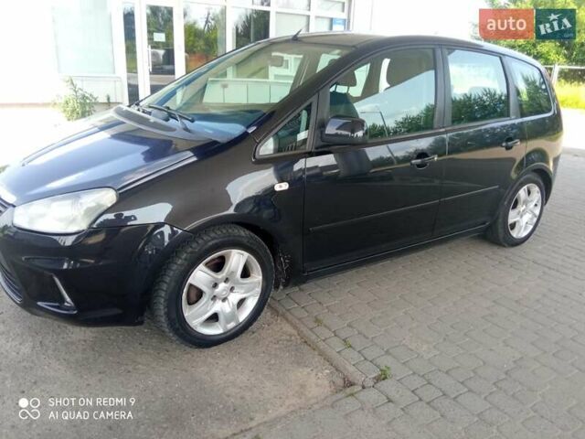 Чорний Форд Сі-Макс, об'ємом двигуна 1.56 л та пробігом 225 тис. км за 5500 $, фото 1 на Automoto.ua