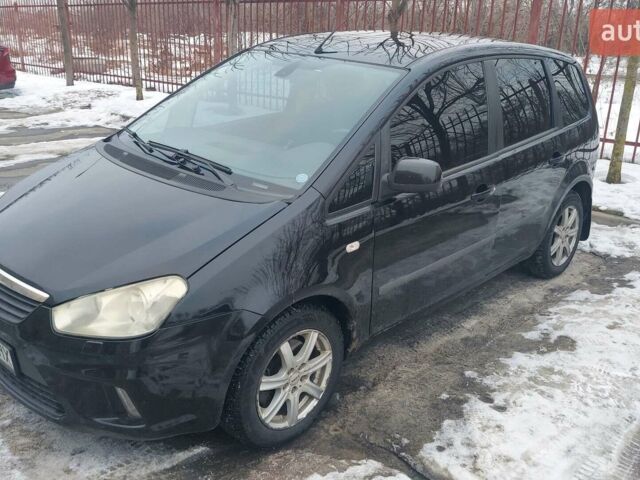 Чорний Форд Сі-Макс, об'ємом двигуна 2 л та пробігом 274 тис. км за 5500 $, фото 1 на Automoto.ua