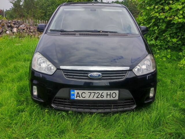 Чорний Форд Сі-Макс, об'ємом двигуна 1.6 л та пробігом 245 тис. км за 5400 $, фото 1 на Automoto.ua