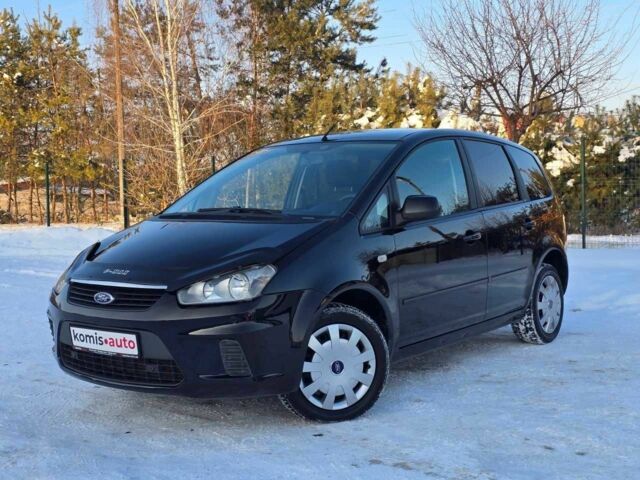 Чорний Форд Сі-Макс, об'ємом двигуна 1.6 л та пробігом 283 тис. км за 5499 $, фото 1 на Automoto.ua