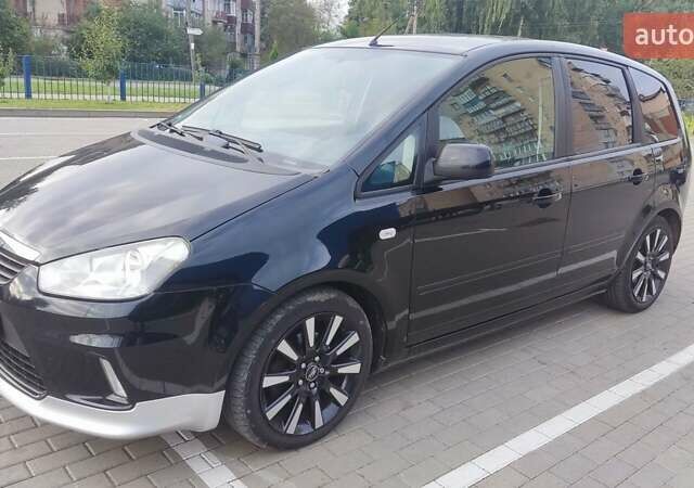 Чорний Форд Сі-Макс, об'ємом двигуна 1.8 л та пробігом 210 тис. км за 5950 $, фото 1 на Automoto.ua