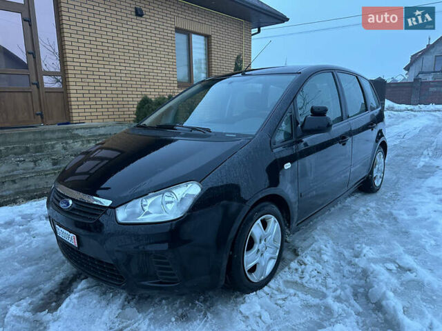 Черный Форд Си-Макс, объемом двигателя 1.8 л и пробегом 243 тыс. км за 4600 $, фото 1 на Automoto.ua